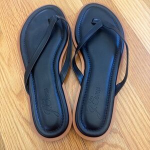 J. Crew womens made in Italy sandals